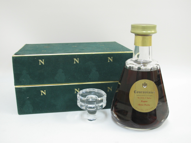 クルボアジェ / ナポレオン バカラ デカンタ Courvoisier / Napoleon Baccarat Decanterの買取｜カインドベア