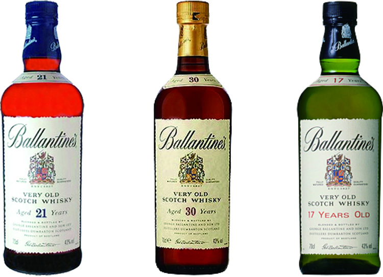 バランタイン 30年 17年Ballantines