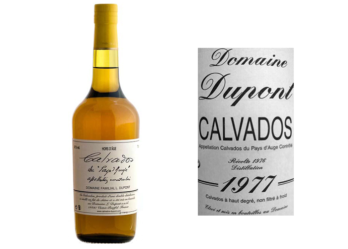 デュポン・カルヴァドス Dupont Calvados 買取