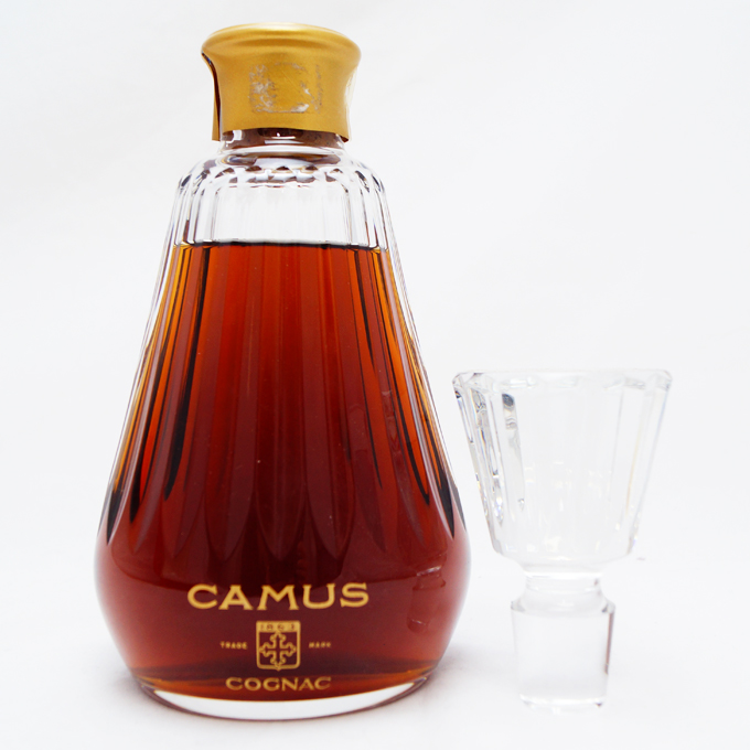 カミュ コニャック バカラクリスタル （CAMUS Cognac Bacarat Crystal 
